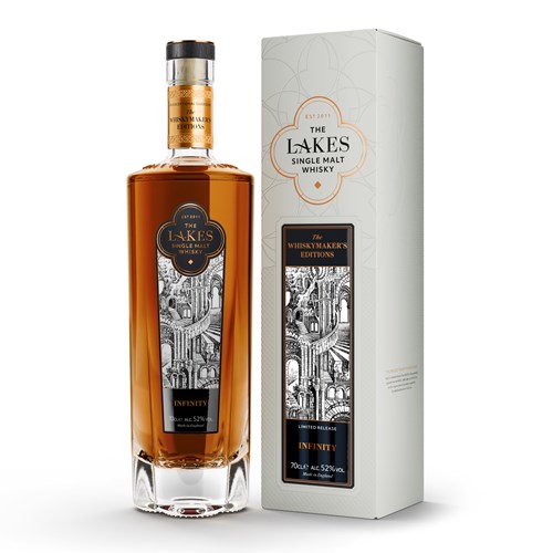The Lakes Single Malt Whiskymakers Edition Infinity 70cl - A Journey Through Ever-Evolving Flavours